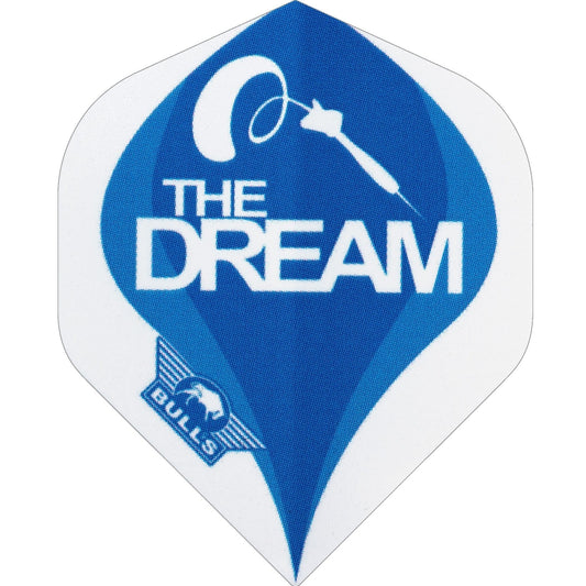 Bulls Sebastian Steyer Dart Flights - 100 - Std - The Dream