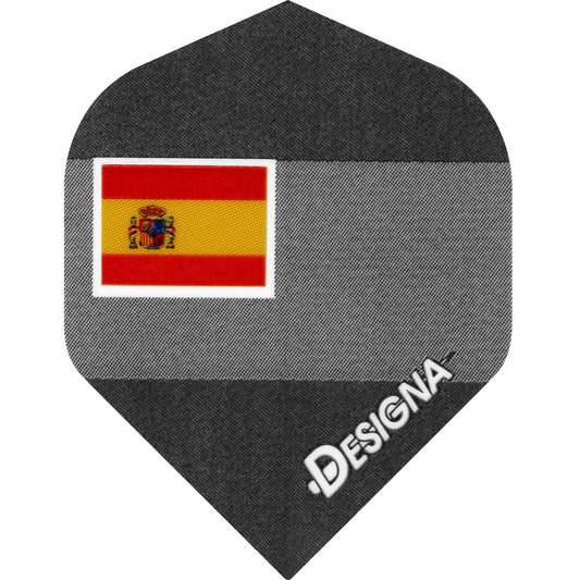 *Designa Dart Flights - Extra Strong - Std - Spain