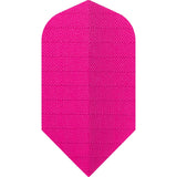 *Designa Dart Flights - Fabric Rip Stop Nylon - Longlife - Slim Fluro Pink