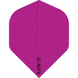 *Dart Flights - Raw 75 - 75 Micron - Std - Plain - Neon Neon Pink