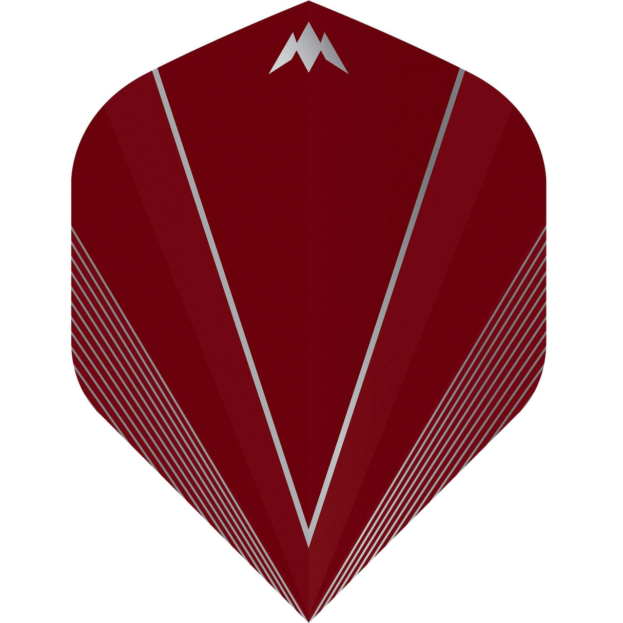 Mission Shades Dart Flights - 100 Micron - No2 - Std Red