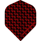 Ruthless - Imperious - Dart Flights - 100 Micron - No2 - Std Red