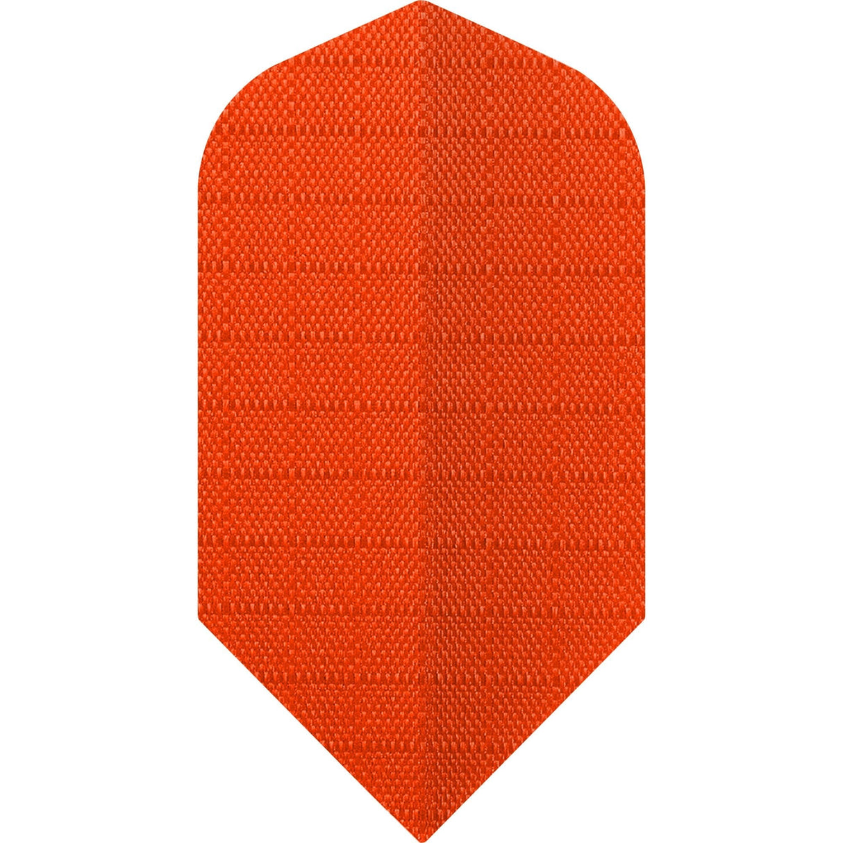*Designa Dart Flights - Fabric Rip Stop Nylon - Longlife - Slim Fluro Orange