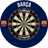 FC Barcelona - Official Licensed BARÇA - Dartboard Surround - S5 - Dark Blue BARÇA