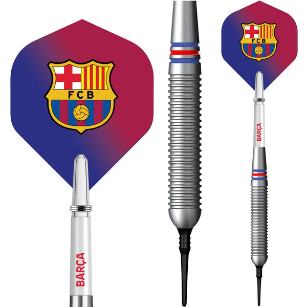 FC Barcelona - Official Licensed BARÇA - Soft Tip Darts - Brass - BARÇA - 18g