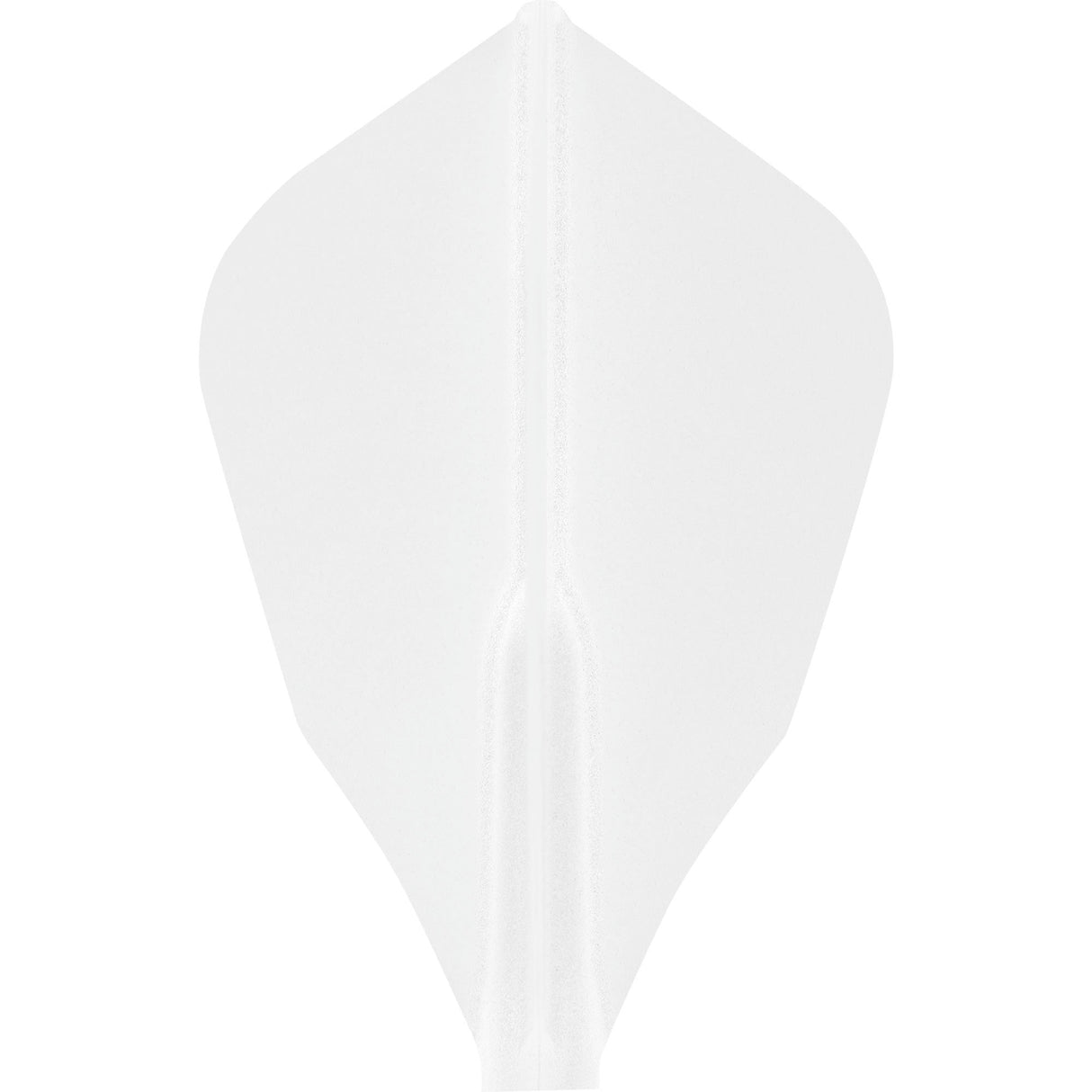 *Cosmo Darts - Fit Flight - Set of 6 - W Shape White
