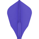 *Cosmo Darts - Fit Flight - Set of 6 - W Shape Purple