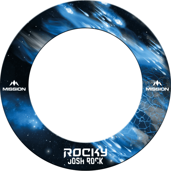 Mission Player Dartboard Surround - Josh Rock - Rocky