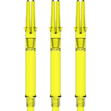 L-Style - L-Shafts - Straight - Silent Spin - Yellow L Style 330 47mm Medium