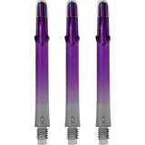L-Style - L-Shafts Gradient - N9 - Locked Straight - Black & Purple L Style 330 47mm Medium