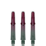L-Style - L-Shafts Gradient - N9 - Locked Straight - Black & Pink L Style 190 33mm Short