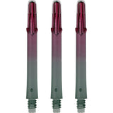 L-Style - L-Shafts Gradient - N9 - Locked Straight - Black & Pink L Style 330 47mm Medium