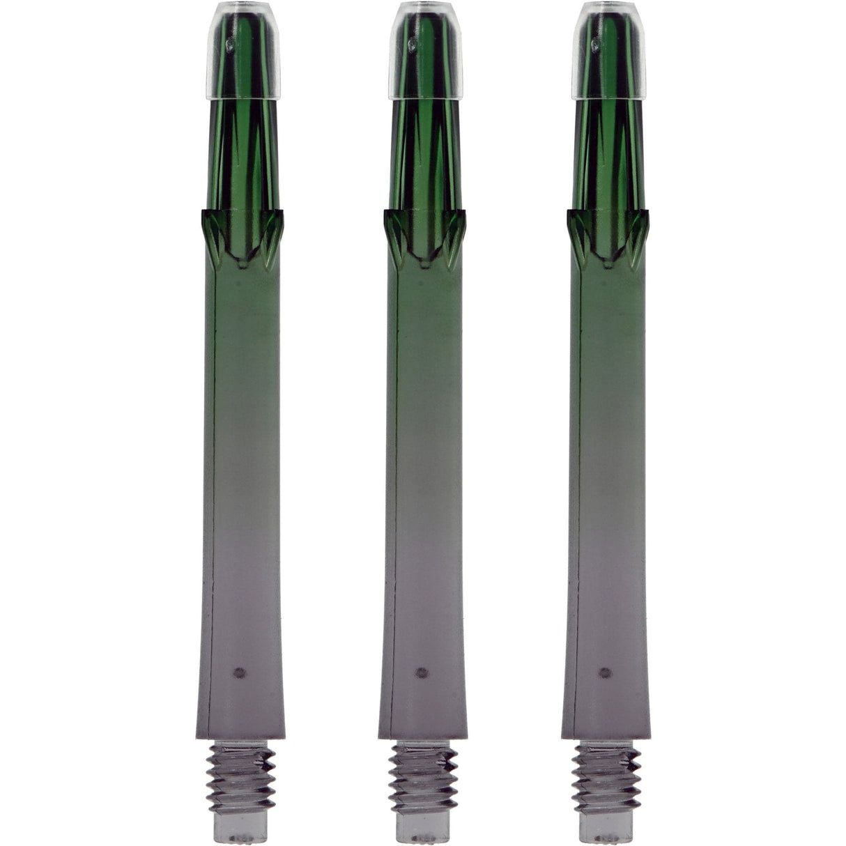 L-Style - L-Shafts Gradient - N9 - Locked Straight - Black & Green L Style 330 47mm Medium