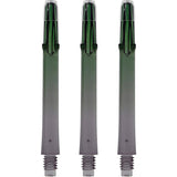 L-Style - L-Shafts Gradient - N9 - Locked Straight - Black & Green L Style 330 47mm Medium