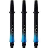 L-Style - L Shafts - Carbon Two Tone - Black and Blue - Short L Style 330 47mm Medium