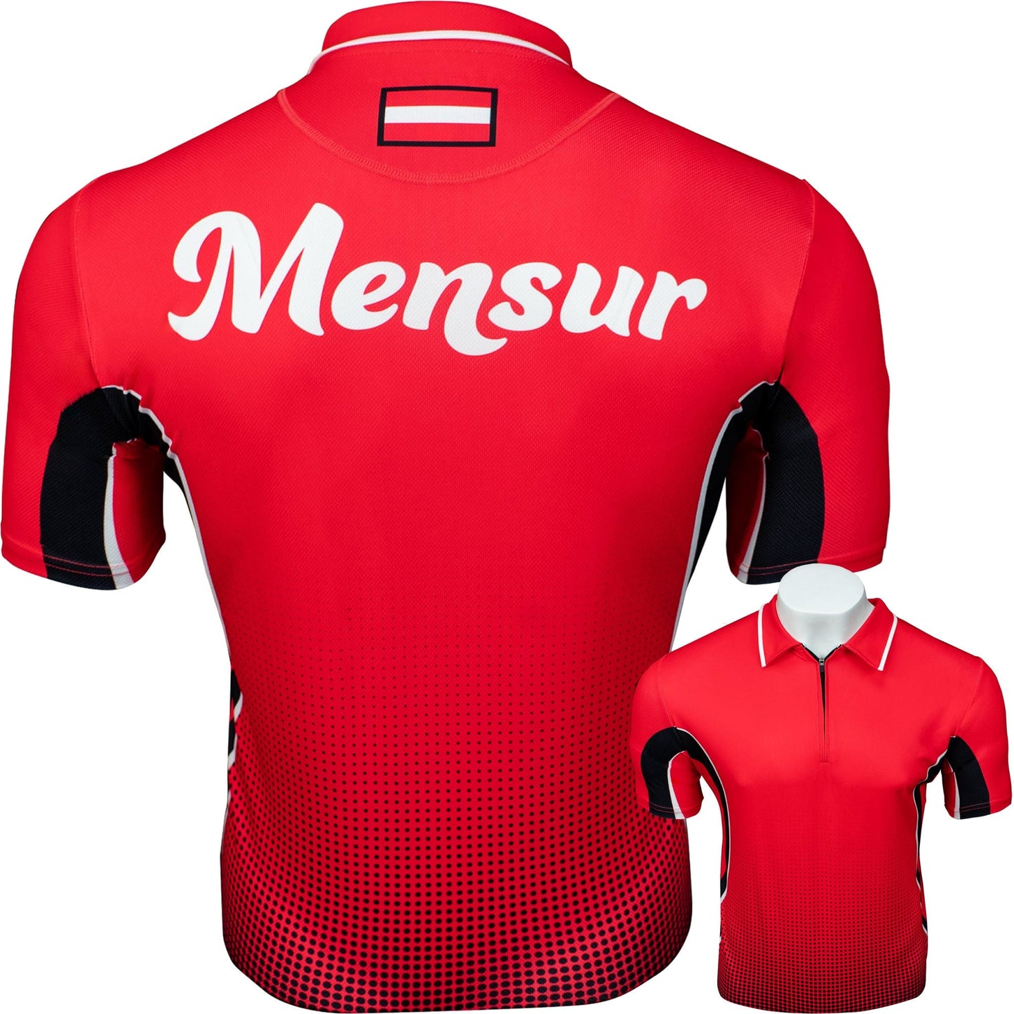 Legend Darts - Mensur Suljovic - Dart Shirt - Red Small