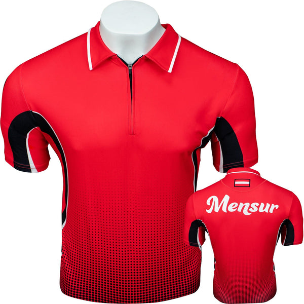*Legend Darts - Mensur Suljovic - Dart Shirt - Red