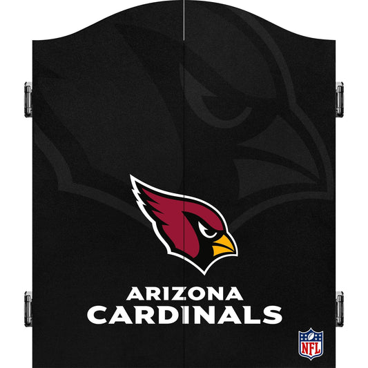 NFL - Dartboard Cabinet - Official Licensed - Arizona Cardinals