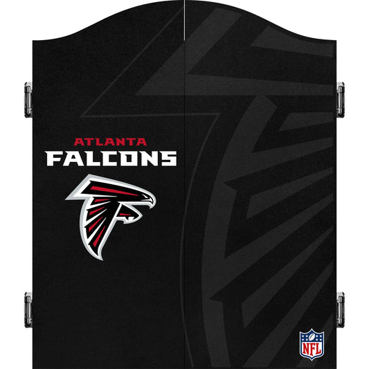 NFL - Dartboard Cabinet - Official Licensed - Atlanta Falcons