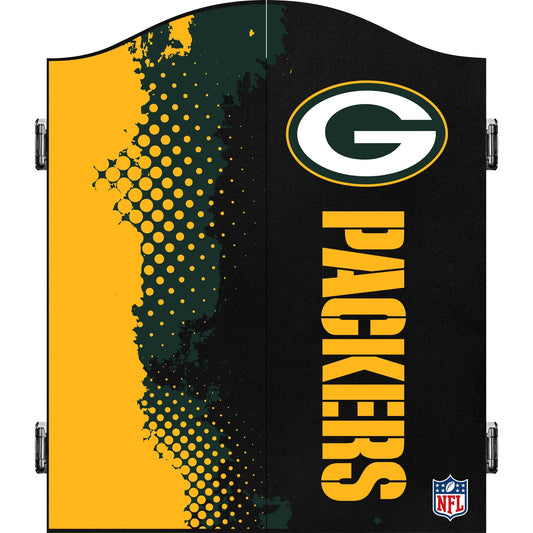 NFL - Dartboard Cabinet - Official Licensed - Green Bay Packers