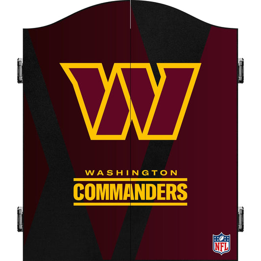 NFL - Dartboard Cabinet - Official Licensed - Washington Commanders
