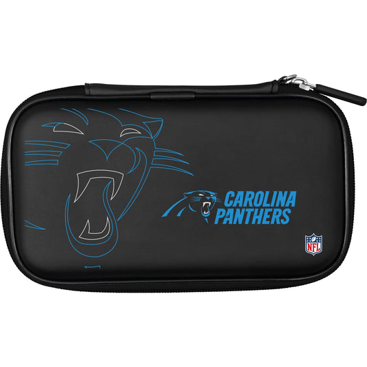 NFL - Dart Case - Official Licensed - Holds 2 Sets - Carolina Panthers