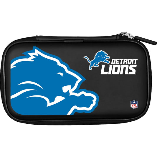 NFL - Dart Case - Official Licensed - Holds 2 Sets - Detroit Lions