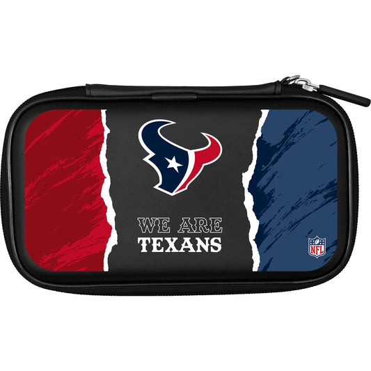 NFL - Dart Case - Official Licensed - Holds 2 Sets - Houston Texans