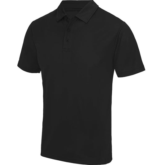 Dart Shirts - Dart Team Polo Shirt - Just Cool - Black 2XL
