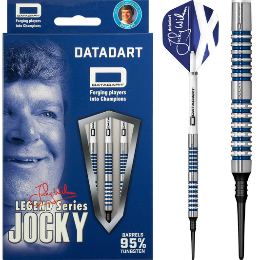 Datadart Jocky Wilson Darts - Soft Tip - Legend 95 18g