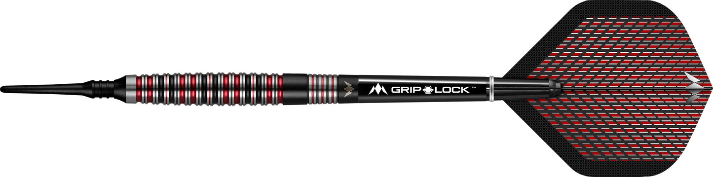 *Mission Red Dawn Darts - Soft Tip - M3 - Curved