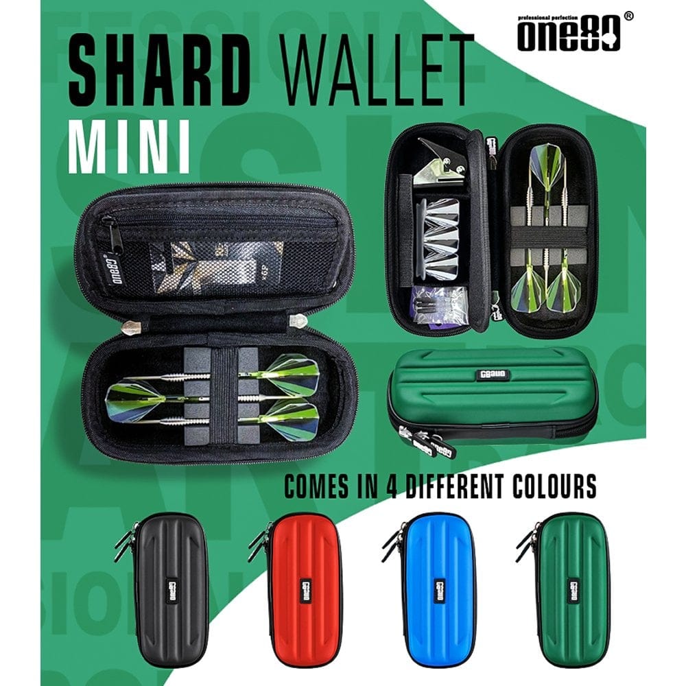 One80 Shard Mini Dart Case - Strong EVA Material - Colours