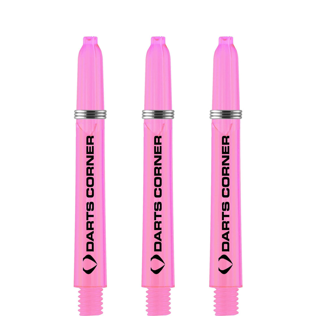 Darts Corner Polycarbonate Shafts - Dart Stems - Pink Tweenie