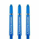Darts Corner Polycarbonate Shafts - Dart Stems - Blue Tweenie