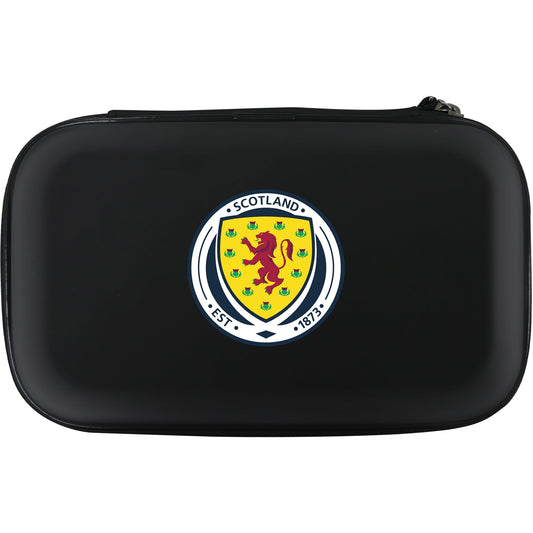 Scotland Football Darts Case - Official Licensed - Black - W3 - Logo Crest