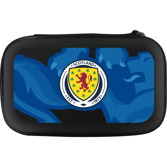 Scotland Football Darts Case - Official Licensed - Black - W4 - Lion
