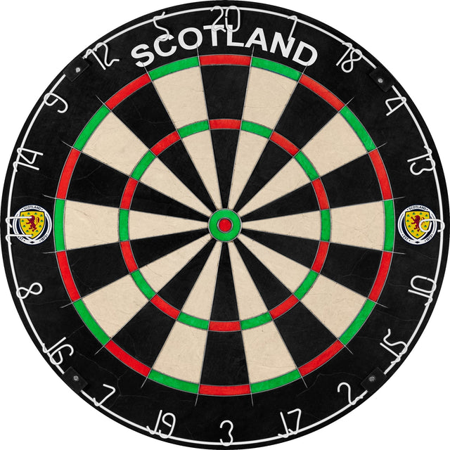 Scotland Football Dartboard - Professional Level - Official Licensed - Crest