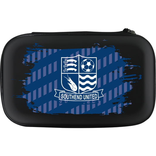 Southend United FC - Official Licensed - Dart Case - W2 - Shaded Blue - White Crest