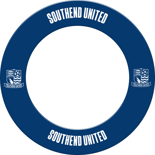 Southend United FC - Official Licensed - Dartboard Surround - S2 - Blue