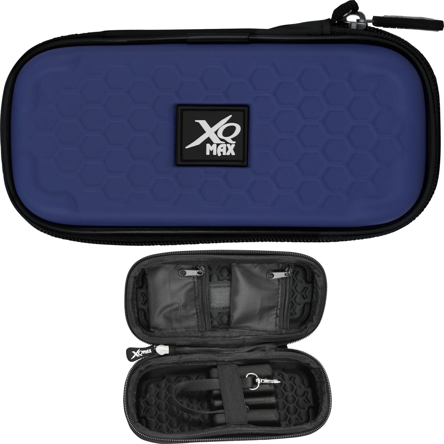 XQMax Darts Wallet - Compact - Small Blue