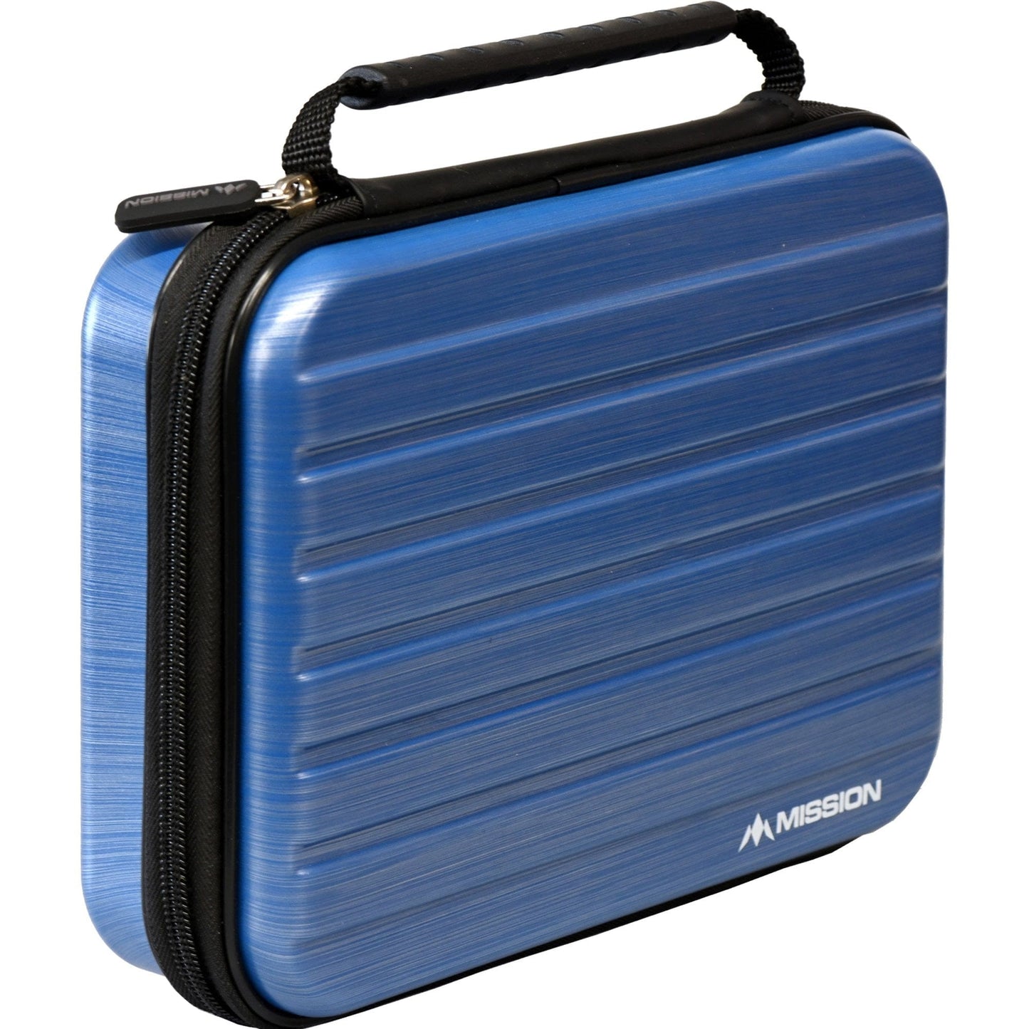 Mission ABS-4 Darts Case - Strong Protection - Metallic Aqua Blue