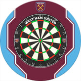 West Ham United FC - Official Licensed - Dartboard Surround - S3 - Geo