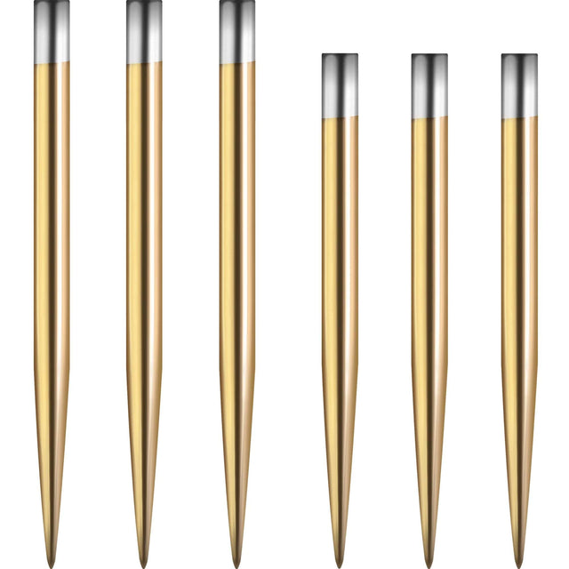 *Target Spare Points - for Steel Tip Darts - Smooth - Pro Gold - 32mm-X2301