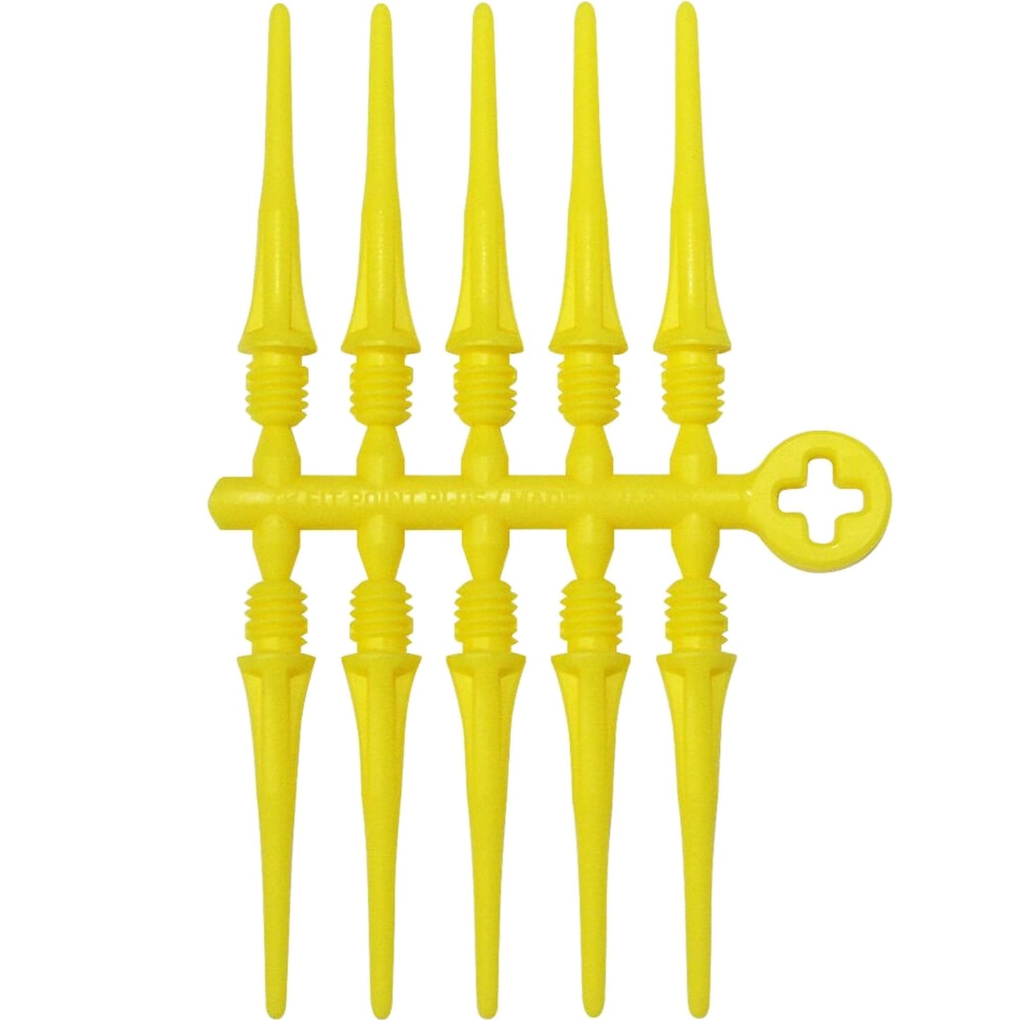 Cosmo - Fit Point Plus - Soft Tips - 2ba Thread - Pack 50 Yellow