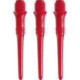 L-Style US Lip Points - Spare Tips - Lippoints - 2ba - Pack 50 Red