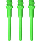 Designa Tufflex Soft Tip Points - Bag 1000 - Standard - 25mm Green
