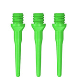 Designa Tufflex Soft Tip Points - Bag 1000 - Short - 20mm Green