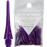 Condor Soft Tip Points - 2ba - Bag 40 - Standard Purple