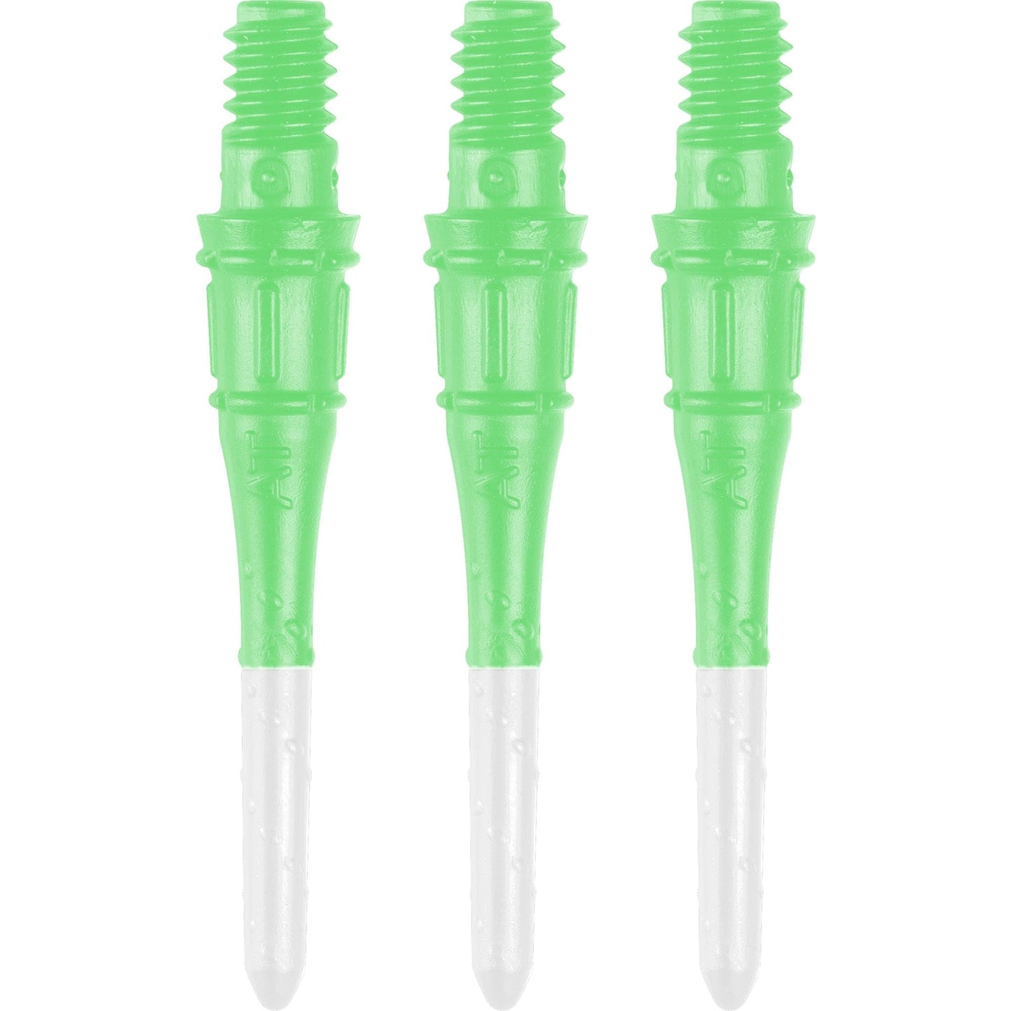 L-Style Premium Lippoints Two Tone - Spare Tips - Lip Points - 2ba - Pack 30 Green
