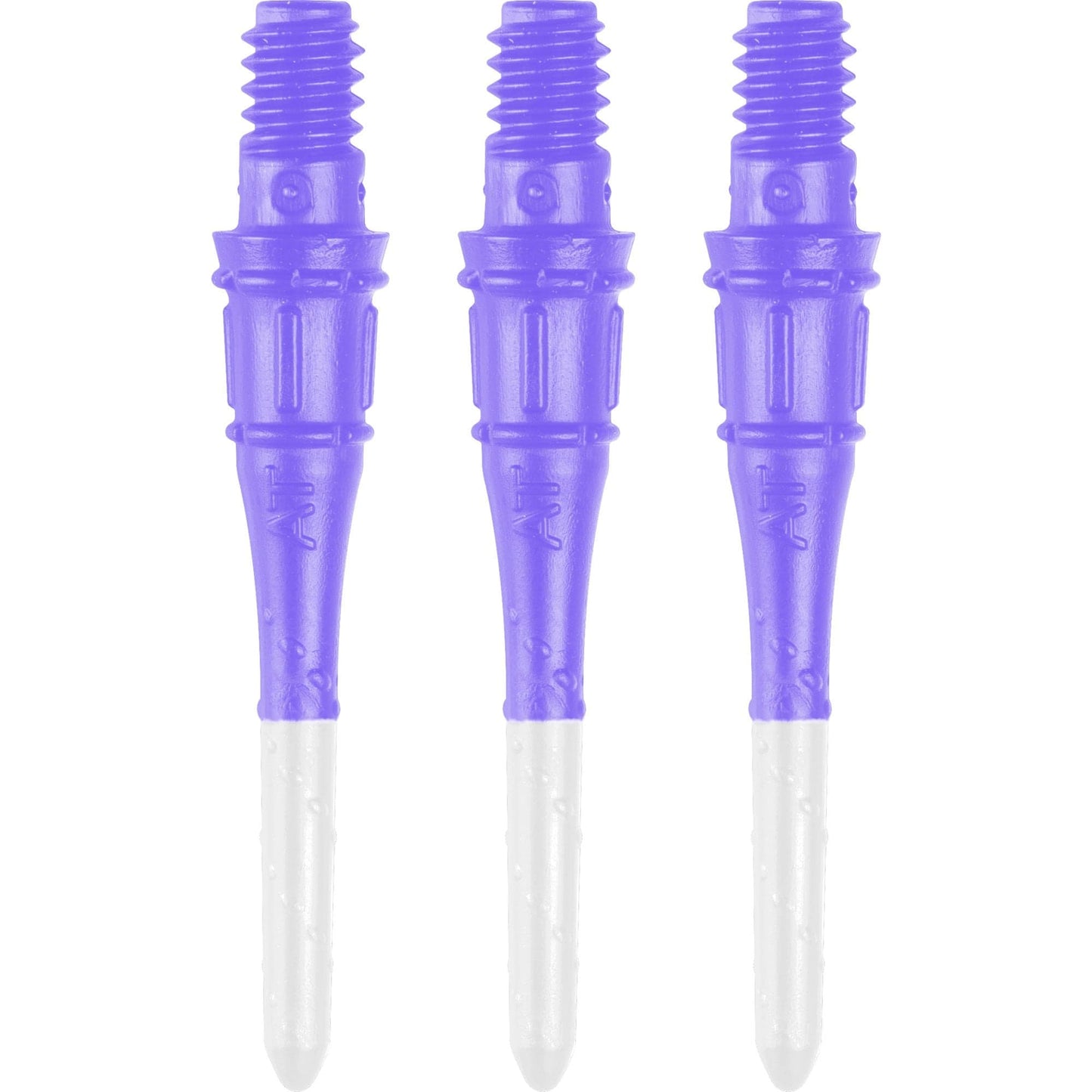 L-Style Premium Lippoints Two Tone - Spare Tips - Lip Points - 2ba - Pack 30 Purple